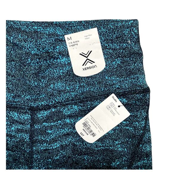 Xersion Blue - NWT - Ankle Leggings - Picture 7 of 9